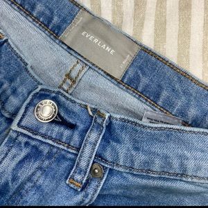 Everlane skinny light wash 27